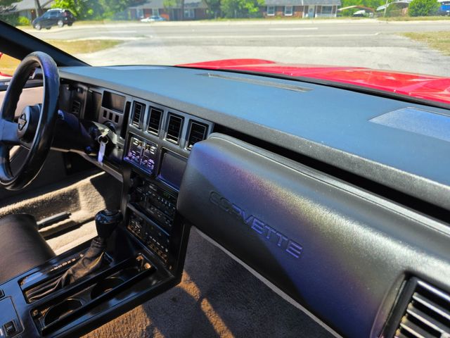 1989 Chevrolet Corvette Coupe 1989 Chevrolet Corvette Coupe