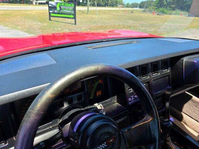 1989 Chevrolet Corvette Coupe 1989 Chevrolet Corvette Coupe