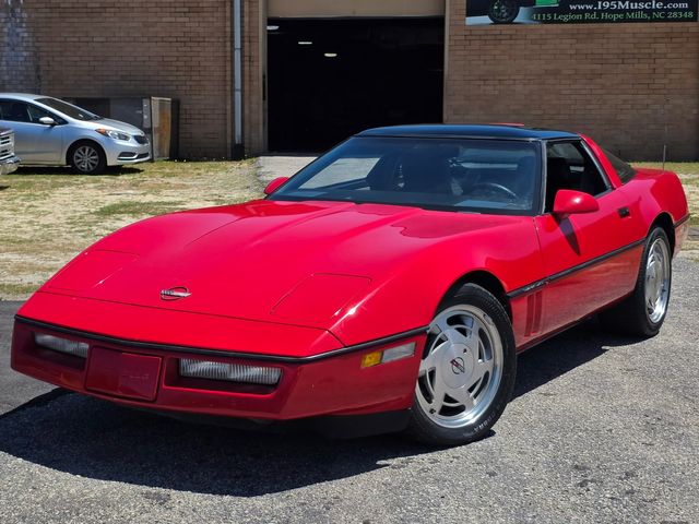 1989 Chevrolet Corvette Coupe 1989 Chevrolet Corvette Coupe