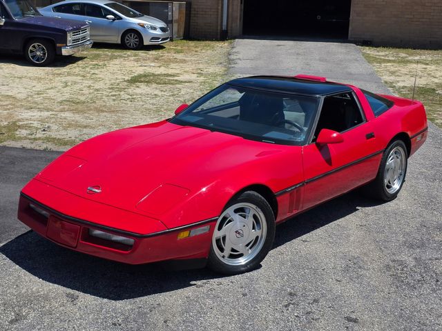1989 Chevrolet Corvette Coupe 1989 Chevrolet Corvette Coupe