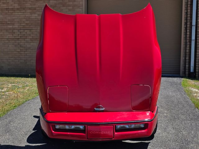 1989 Chevrolet Corvette Coupe 1989 Chevrolet Corvette Coupe
