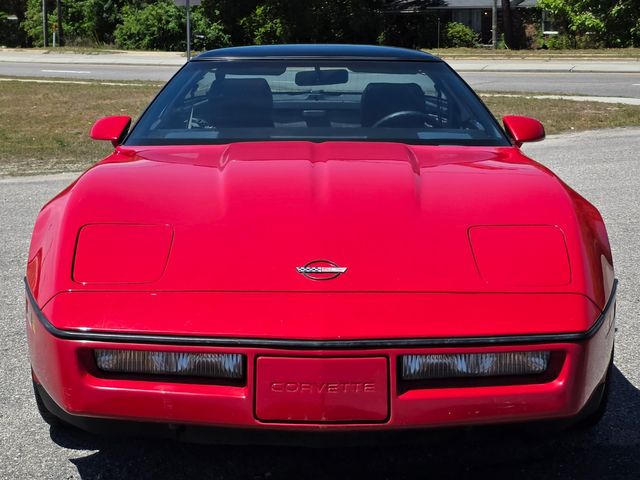 1989 Chevrolet Corvette Coupe 1989 Chevrolet Corvette Coupe