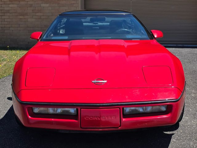 1989 Chevrolet Corvette Coupe 1989 Chevrolet Corvette Coupe