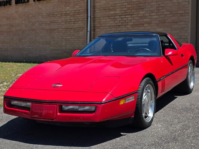 1989 Chevrolet Corvette Coupe 1989 Chevrolet Corvette Coupe