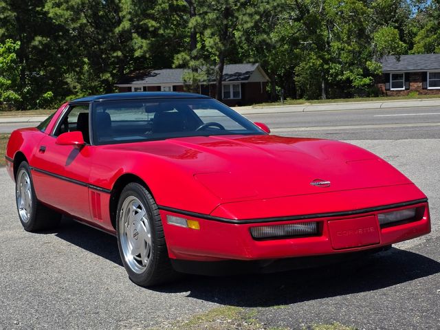 1989 Chevrolet Corvette Coupe 1989 Chevrolet Corvette Coupe