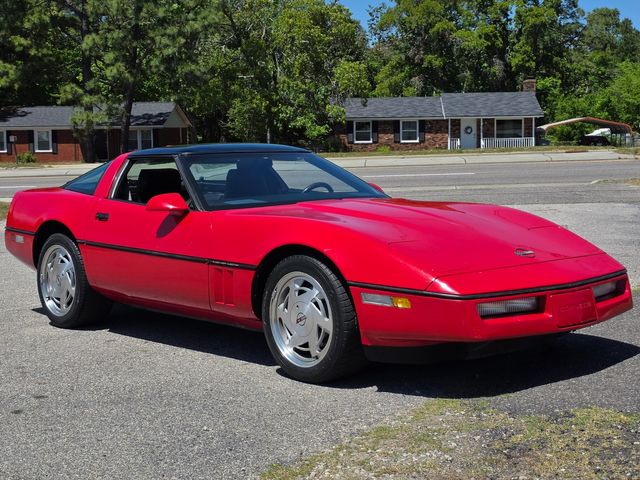 1989 Chevrolet Corvette Coupe 1989 Chevrolet Corvette Coupe