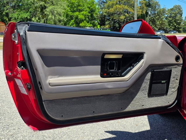 1989 Chevrolet Corvette Coupe 1989 Chevrolet Corvette Coupe