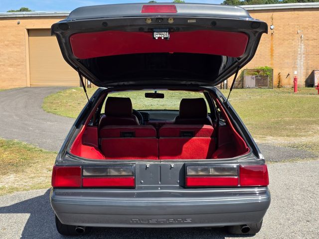 1989 Ford Mustang LX 5.0 1989 Ford Mustang LX 5.0