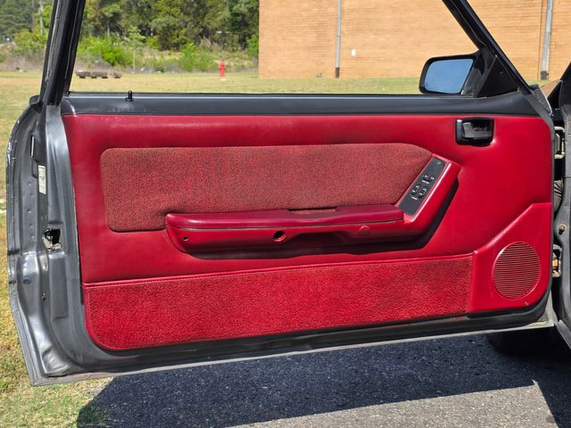 1989 Ford Mustang LX 5.0 1989 Ford Mustang LX 5.0