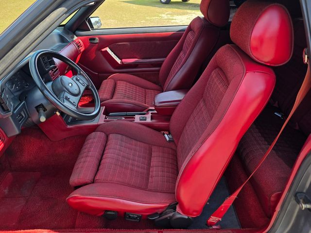 1989 Ford Mustang LX 5.0 1989 Ford Mustang LX 5.0