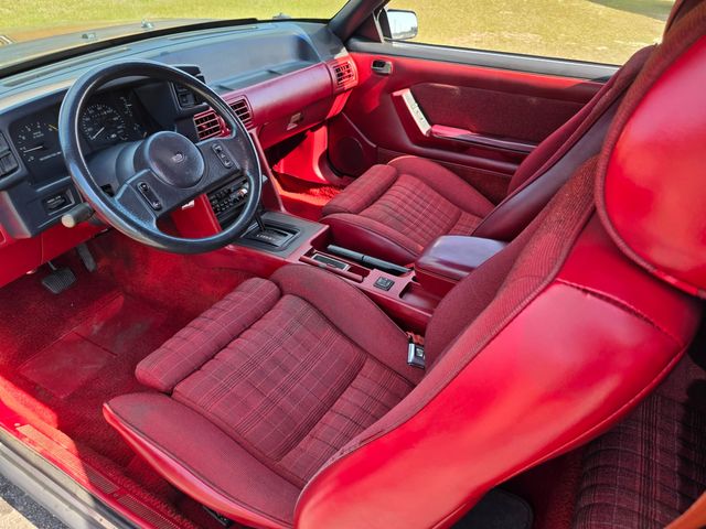 1989 Ford Mustang LX 5.0 1989 Ford Mustang LX 5.0