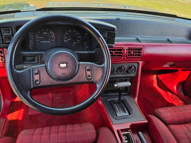 1989 Ford Mustang LX 5.0 1989 Ford Mustang LX 5.0