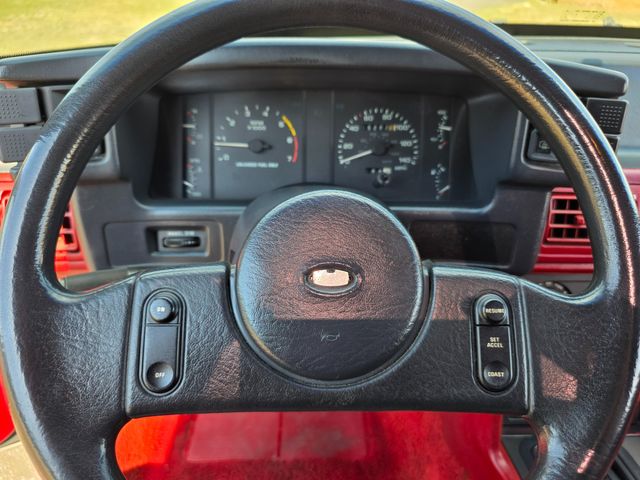 1989 Ford Mustang LX 5.0 1989 Ford Mustang LX 5.0