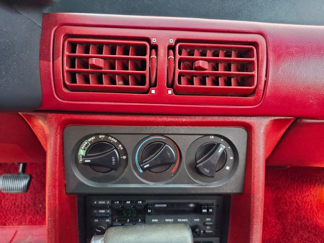 1989 Ford Mustang LX 5.0 1989 Ford Mustang LX 5.0