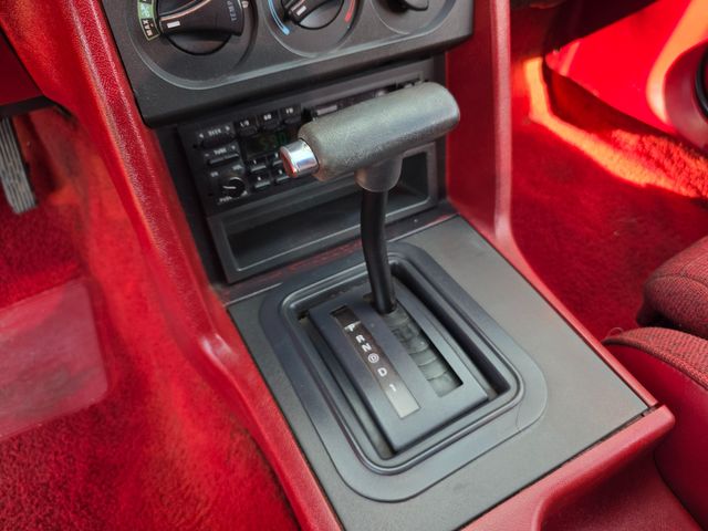 1989 Ford Mustang LX 5.0 1989 Ford Mustang LX 5.0