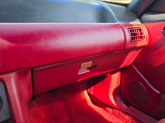 1989 Ford Mustang LX 5.0 1989 Ford Mustang LX 5.0