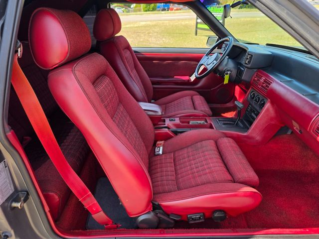 1989 Ford Mustang LX 5.0 1989 Ford Mustang LX 5.0