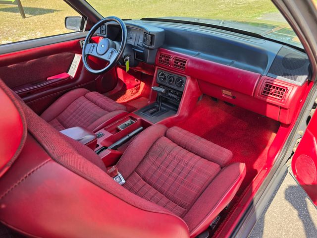 1989 Ford Mustang LX 5.0 1989 Ford Mustang LX 5.0