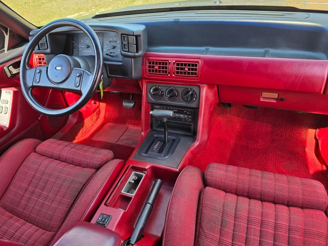 1989 Ford Mustang LX 5.0 1989 Ford Mustang LX 5.0