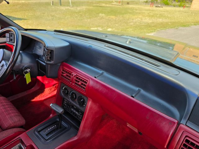 1989 Ford Mustang LX 5.0 1989 Ford Mustang LX 5.0