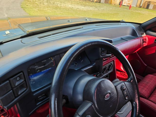 1989 Ford Mustang LX 5.0 1989 Ford Mustang LX 5.0