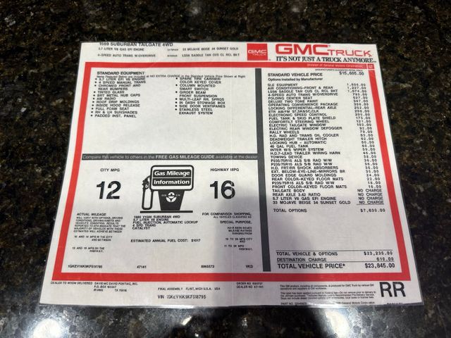 1989 GMC Suburban V1500 | Irving, Texas | Hopper Motorplex