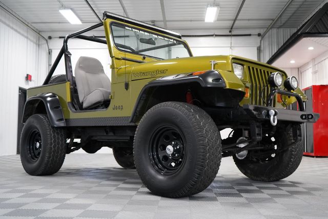 1989 Jeep Wrangler "S" | North East, PA | NFI Empire 1989 Jeep Wrangler "S" | North East, PA | NFI Empire