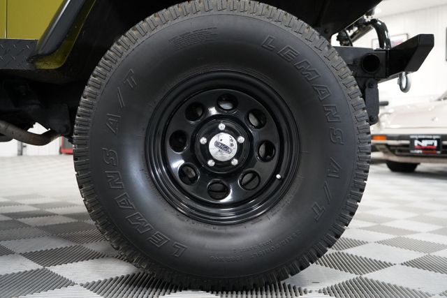 1989 Jeep Wrangler "S" | North East, PA | NFI Empire 1989 Jeep Wrangler "S" | North East, PA | NFI Empire