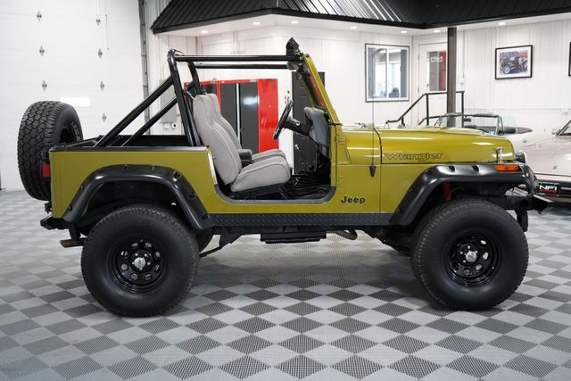 1989 Jeep Wrangler "S" | North East, PA | NFI Empire 1989 Jeep Wrangler "S" | North East, PA | NFI Empire