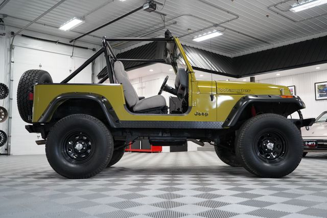 1989 Jeep Wrangler "S" | North East, PA | NFI Empire 1989 Jeep Wrangler "S" | North East, PA | NFI Empire