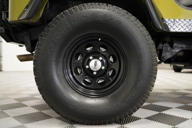 1989 Jeep Wrangler "S" | North East, PA | NFI Empire 1989 Jeep Wrangler "S" | North East, PA | NFI Empire