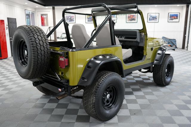 1989 Jeep Wrangler "S" | North East, PA | NFI Empire 1989 Jeep Wrangler "S" | North East, PA | NFI Empire