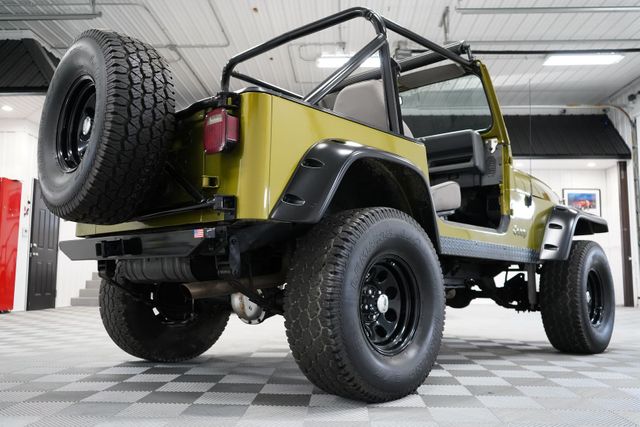 1989 Jeep Wrangler "S" | North East, PA | NFI Empire 1989 Jeep Wrangler "S" | North East, PA | NFI Empire
