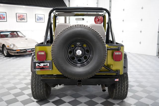 1989 Jeep Wrangler "S" | North East, PA | NFI Empire 1989 Jeep Wrangler "S" | North East, PA | NFI Empire
