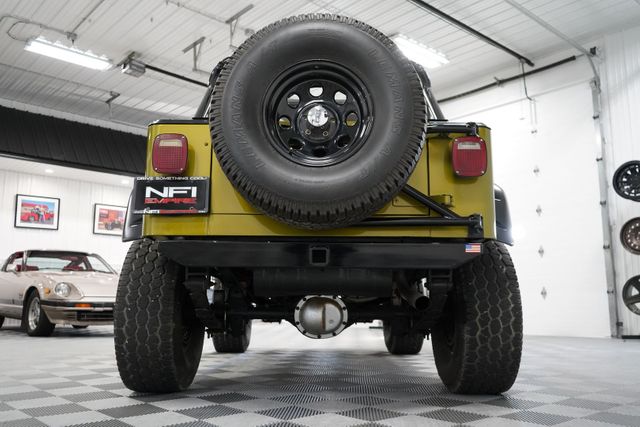 1989 Jeep Wrangler "S" | North East, PA | NFI Empire 1989 Jeep Wrangler "S" | North East, PA | NFI Empire