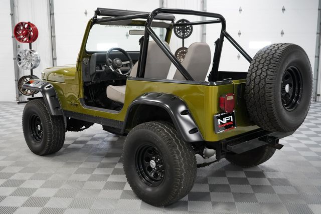 1989 Jeep Wrangler "S" | North East, PA | NFI Empire 1989 Jeep Wrangler "S" | North East, PA | NFI Empire