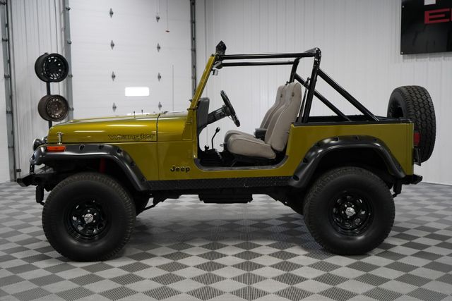 1989 Jeep Wrangler "S" | North East, PA | NFI Empire 1989 Jeep Wrangler "S" | North East, PA | NFI Empire