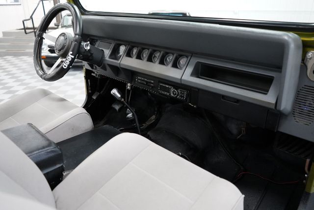 1989 Jeep Wrangler "S" | North East, PA | NFI Empire 1989 Jeep Wrangler "S" | North East, PA | NFI Empire