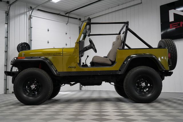 1989 Jeep Wrangler "S" | North East, PA | NFI Empire 1989 Jeep Wrangler "S" | North East, PA | NFI Empire