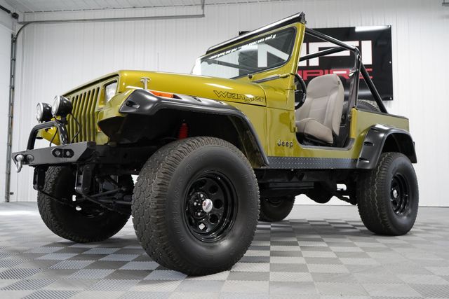 1989 Jeep Wrangler "S" | North East, PA | NFI Empire 1989 Jeep Wrangler "S" | North East, PA | NFI Empire
