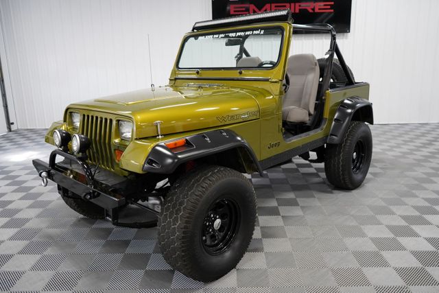 1989 Jeep Wrangler "S" | North East, PA | NFI Empire 1989 Jeep Wrangler "S" | North East, PA | NFI Empire