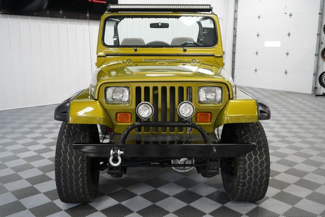 1989 Jeep Wrangler "S" | North East, PA | NFI Empire 1989 Jeep Wrangler "S" | North East, PA | NFI Empire