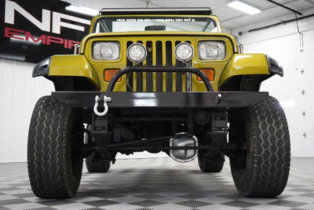 1989 Jeep Wrangler "S" | North East, PA | NFI Empire 1989 Jeep Wrangler "S" | North East, PA | NFI Empire