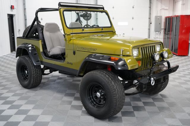 1989 Jeep Wrangler "S" | North East, PA | NFI Empire 1989 Jeep Wrangler "S" | North East, PA | NFI Empire