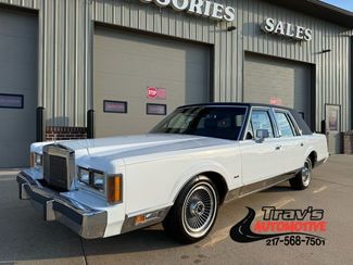 1989 Lincoln Town Car