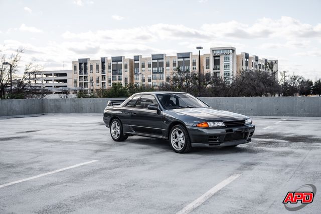 1989 Nissan Skyline GT-R JDM R32 (RHD)