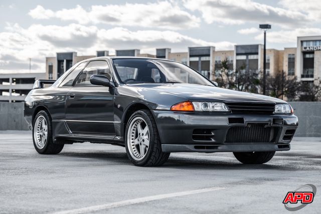 1989 Nissan Skyline GT-R JDM R32 (RHD)