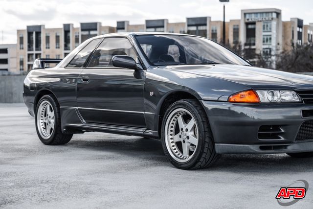 1989 Nissan Skyline GT-R JDM R32 (RHD)