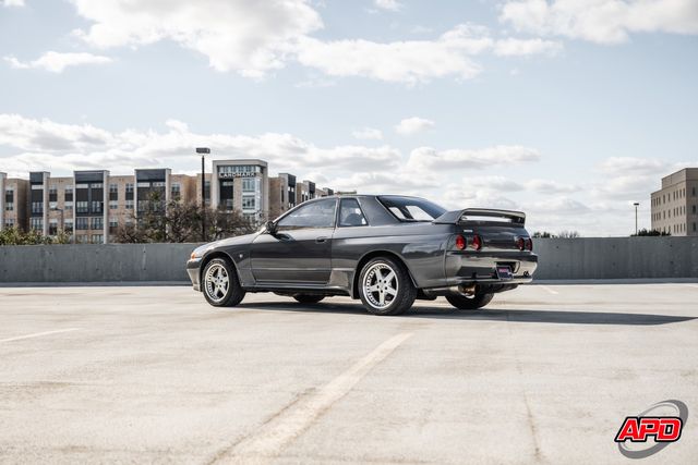 1989 Nissan Skyline GT-R JDM R32 (RHD)