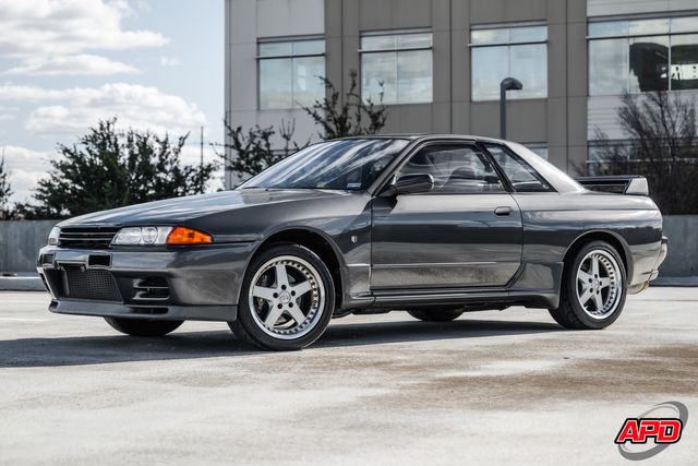1989 Nissan Skyline GT-R JDM R32 (RHD)